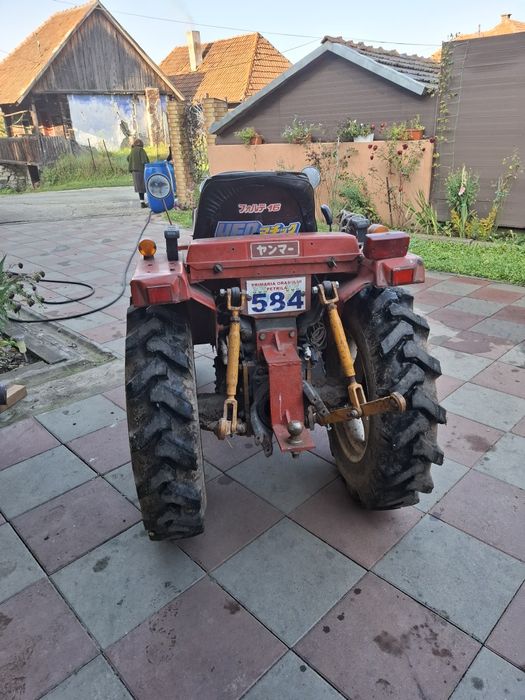 Dau Tractor Iannmar 16cp ,tracțiune greu-ușor 4×4 cu sateliți