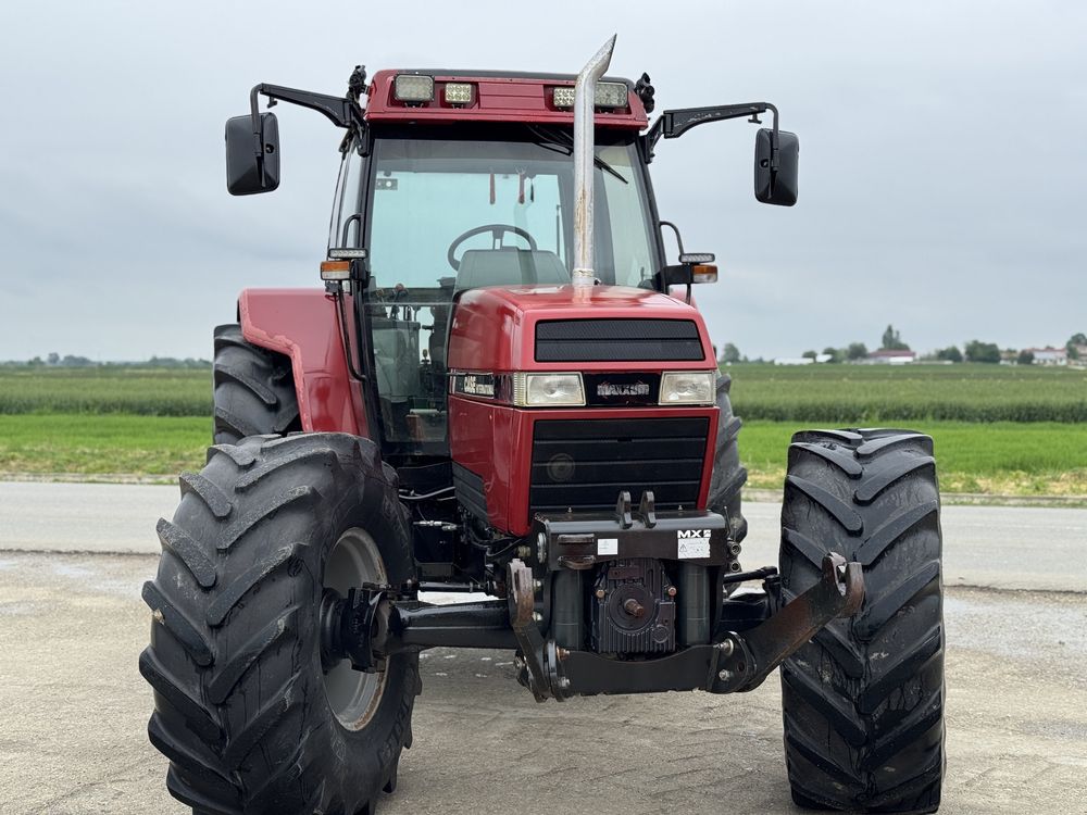 Tractor Case 5140 Maxxum Plus 120cp Import Recent 7350 ore