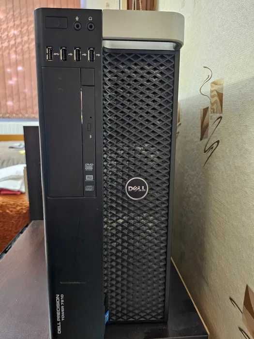 Dell T7810 – 2x Xeon E5-2680 v4, 256GB RAM, 2TB SSD, GTX 1070Ti+Quadro