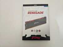 Памет 16GB (2x8GB) DDR4 3600MT/s, Kingston HyperX FURY Renegade