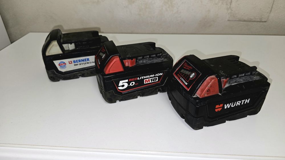 Acumulator / baterie Milwaukee M 18 5 Ah