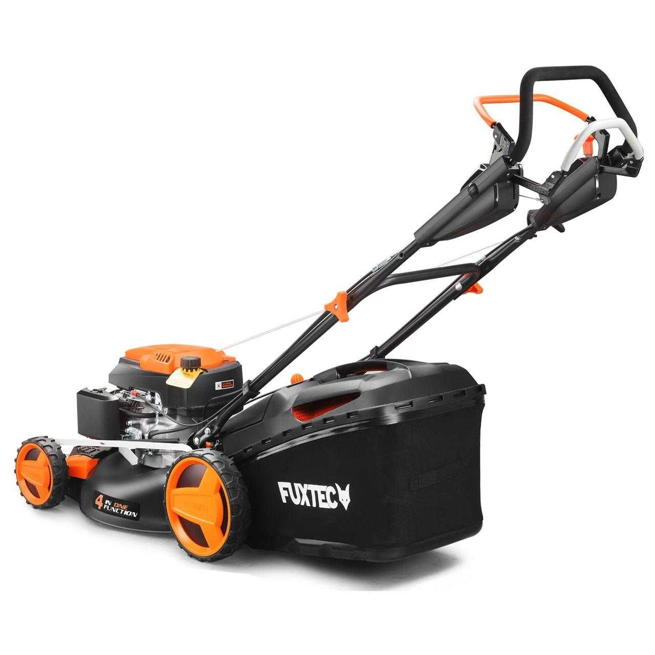 Mașină de tuns gazon iarbă Fuxtec RM5196 PRO, 7 cai