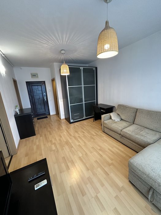 Garsoniera Rasarit de Soare Auchan Titan, PROPRIETAR, PARCARE,bloc nou