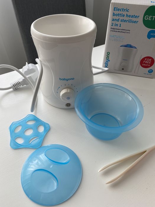 Încălzitor și sterilizator biberoane BabyOno