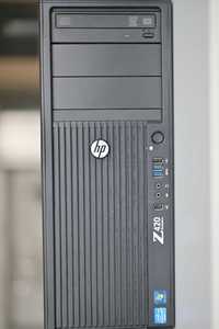 Настолен компютър / работна станция HP Z420 + Nvidia GTX 960 2 GB