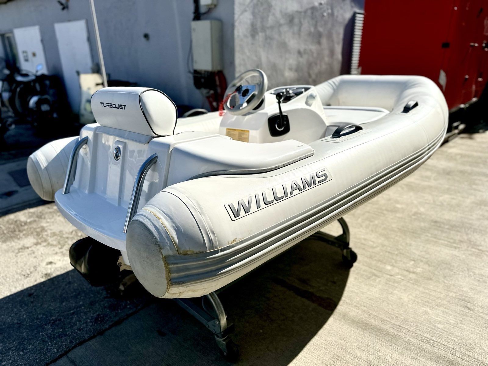 Джет/лодка Williams Turbojet 285