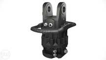 Rotator hidraulic 12 tone (CR-1200FX) cu flansa pentru graifer