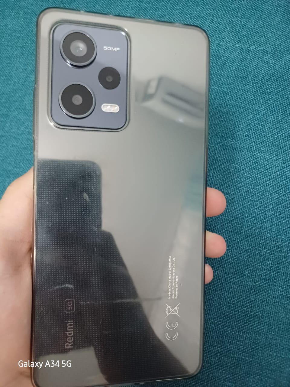 Redmi Note 12 pro 5g смартфон