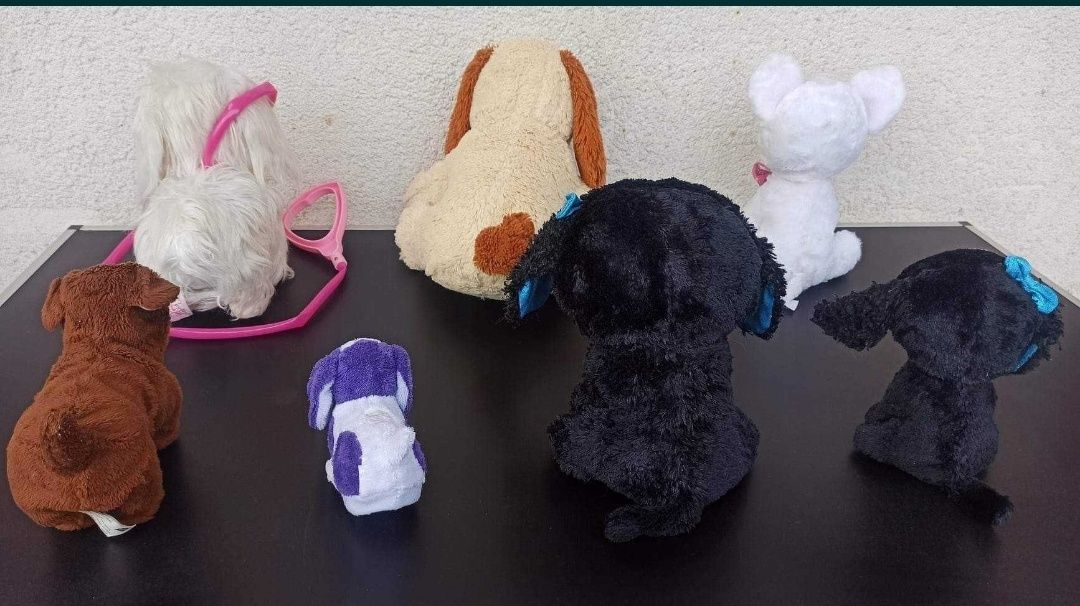 jucarii plus catel ursulet ty hasbro pets zhu zhu to you bebe copii