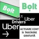 Firma Partenera  UBER  BOLT Autorizata