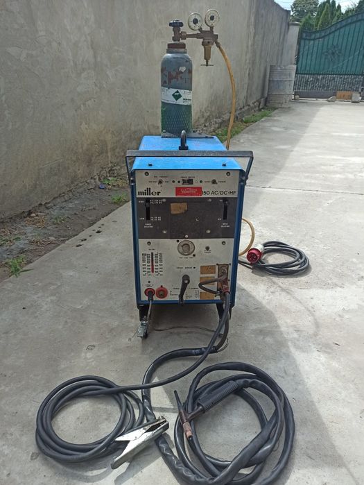 Aparat TIG AC DC/380v
