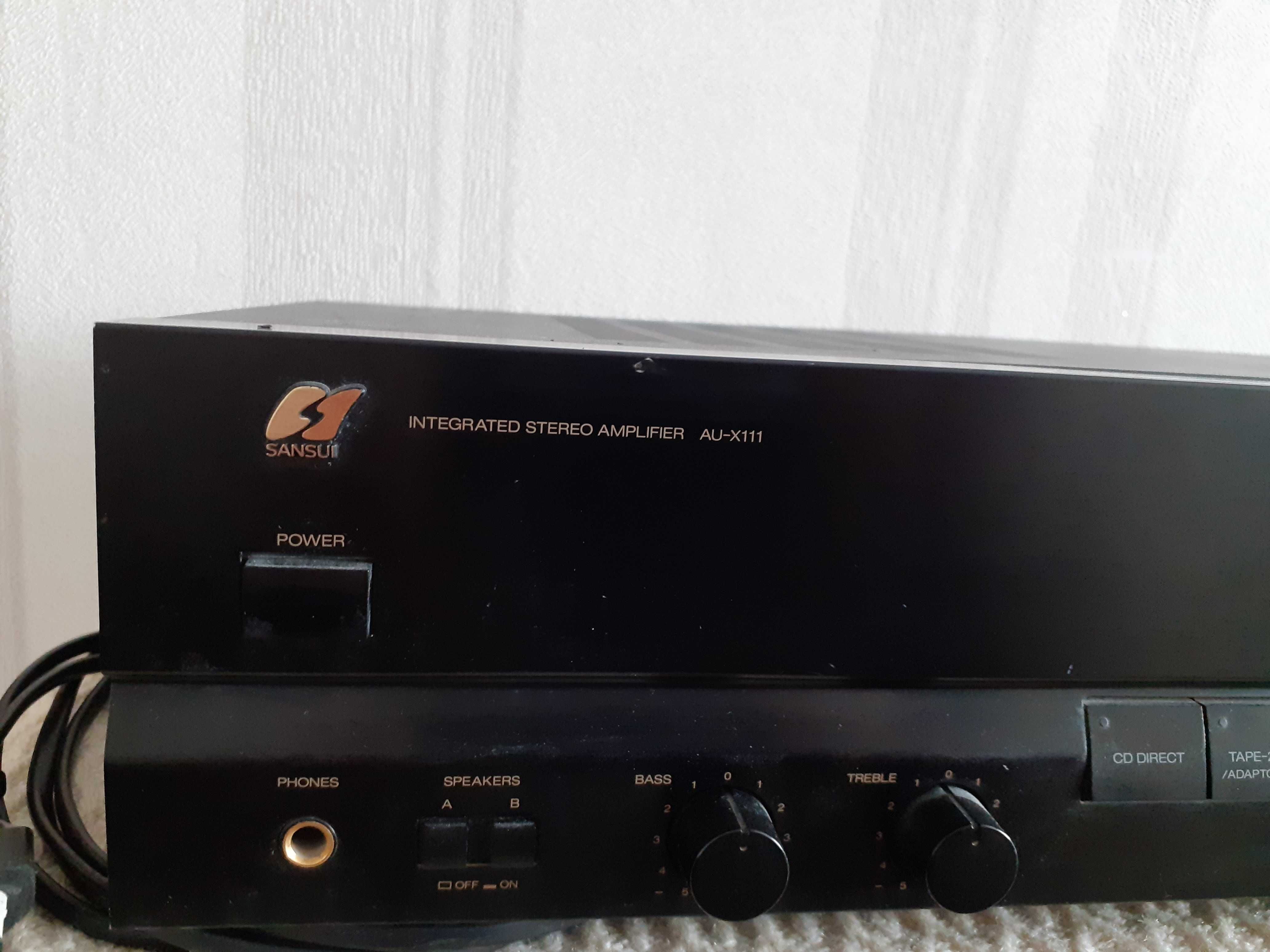 Stereo Sansui AU-X111