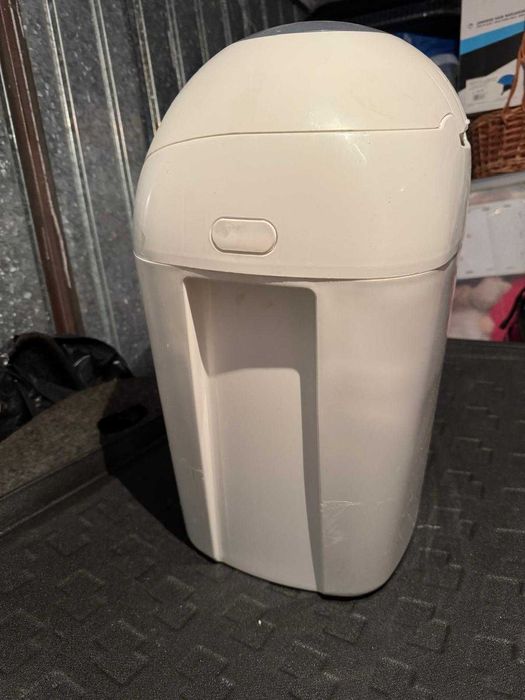 Vand Cos pentru scutece Sangenic Tec Tommee Tippee Green