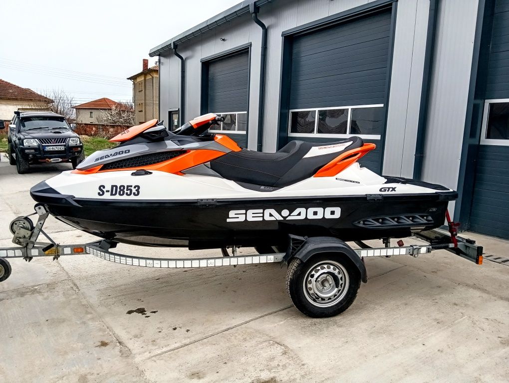 SEA DOO GTX 155 54 часа
