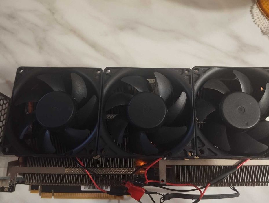 Видео карта Nvidia GTX1080 - 8GB GDDR5X