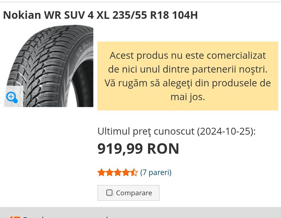 235/55/18 R18 Nokian WR SUV 4 XL