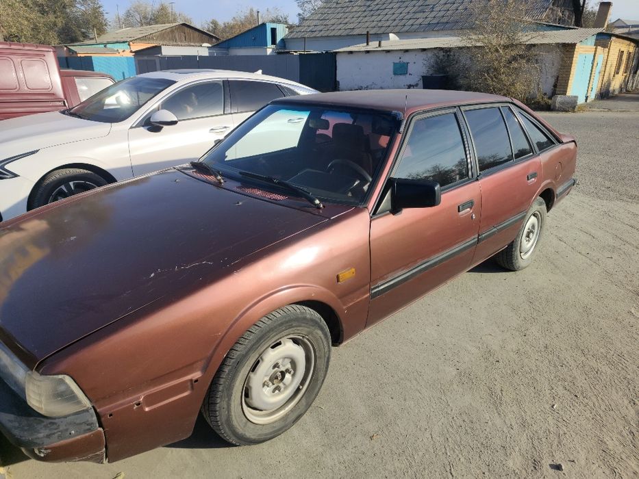 Мазда 626 старушка