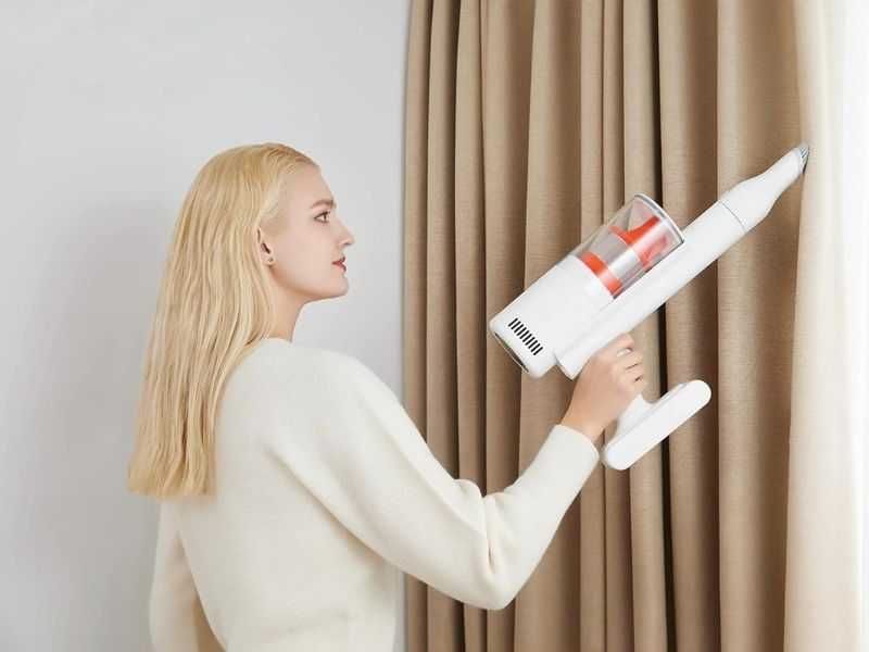 Безкабелна Вертикална Прахосмукачка Xiaomi BHR5512EU G11, Бяла