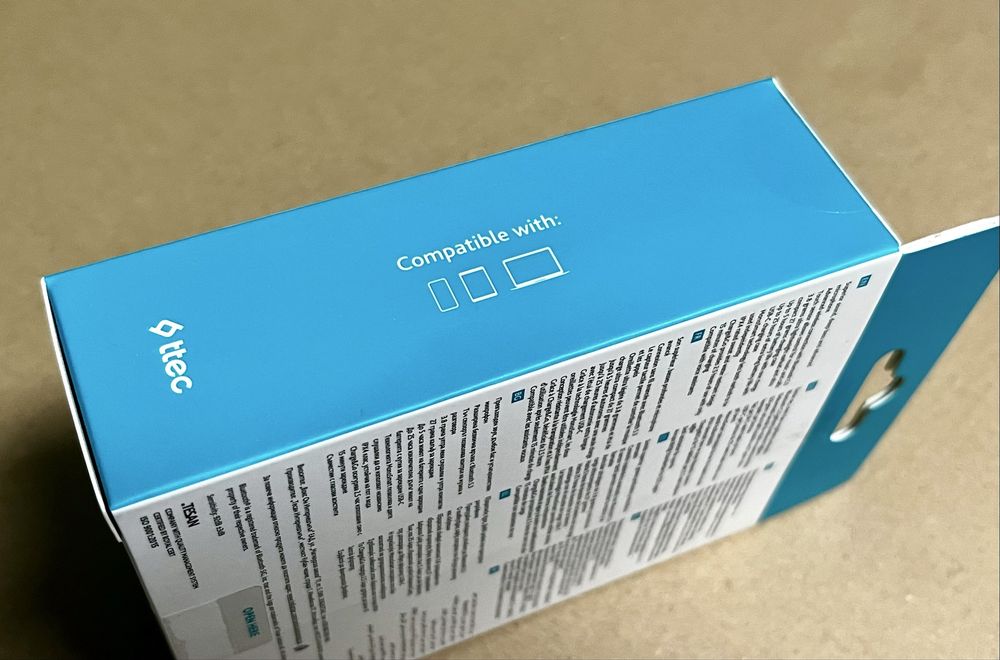 НОВИ! безжични слушалки ttec