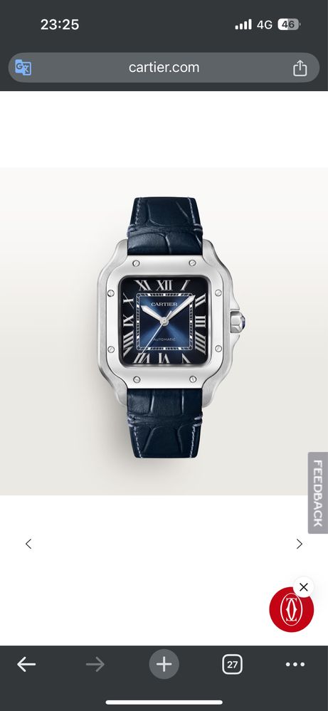 Срочно горит!! продаётся часы Cartier