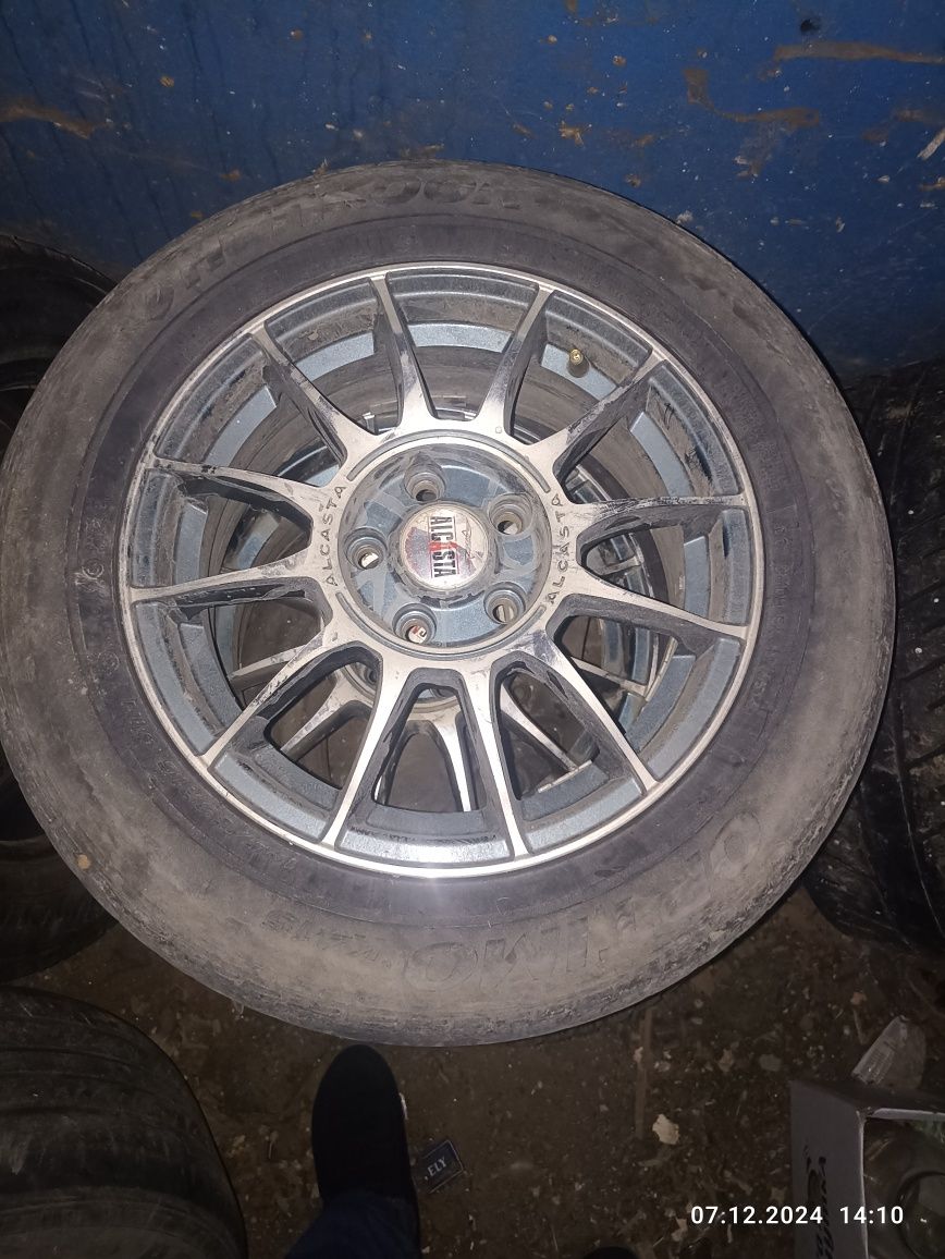 Титановые диски на R15
