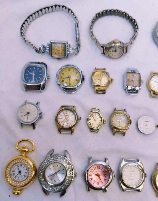 Ceasuri bărbătești si de damă, cu quartz, mecanice si automatice