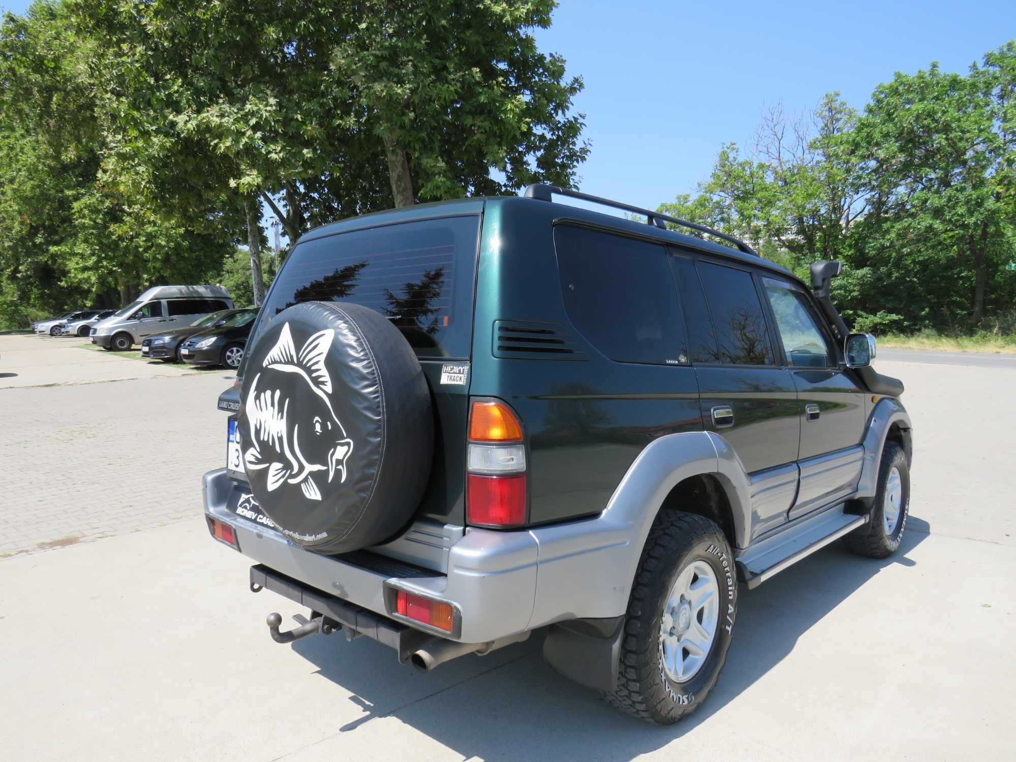 Toyota Land Cruiser 3.0TD 4x4