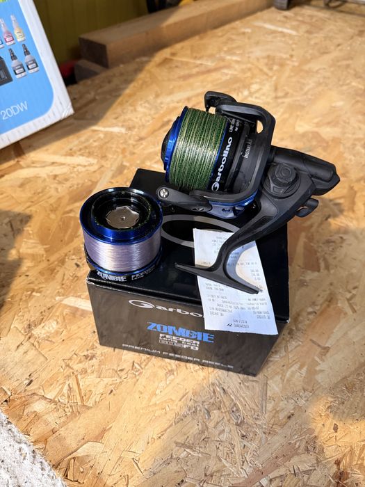 Mulineta Preston Intensity 720 si Garbolino Zombie 6000