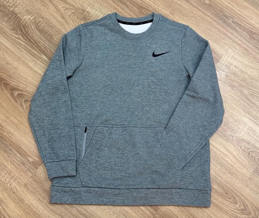 Nike флисовый свитшот