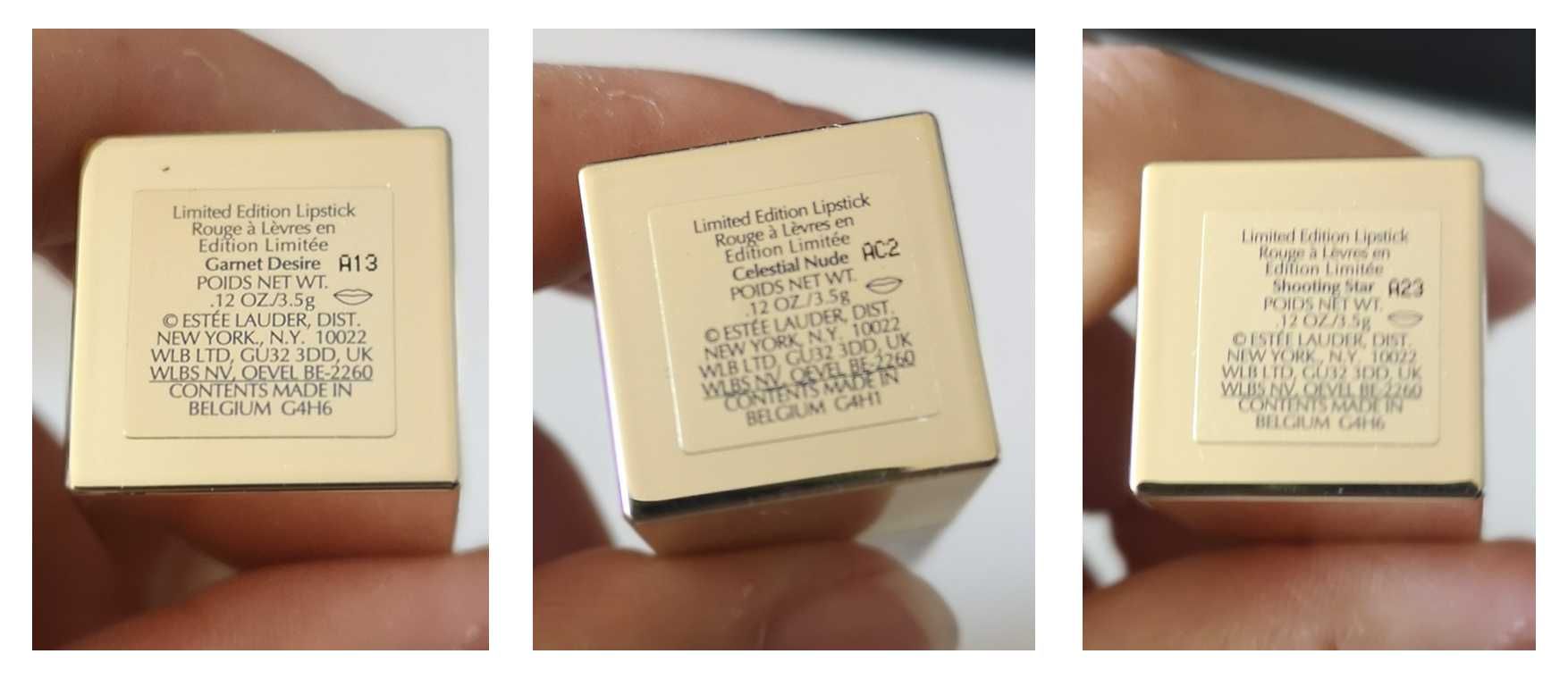 Нови червила - матови - ESTEE LAUDER & с блясък - CLINIQUE