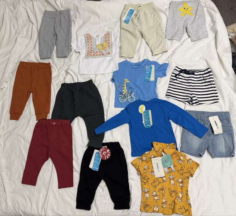 Lot hainute 6-9 luni.