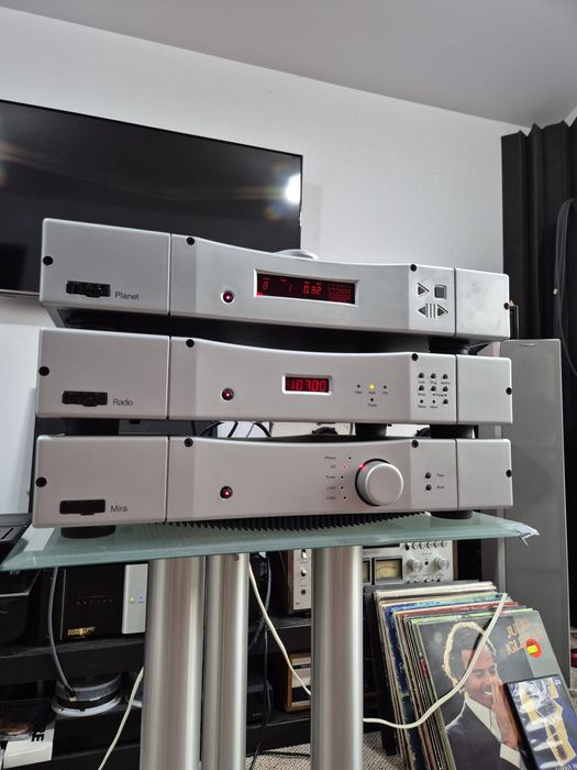 Rega Mira Planet Radio Linie High End TOP