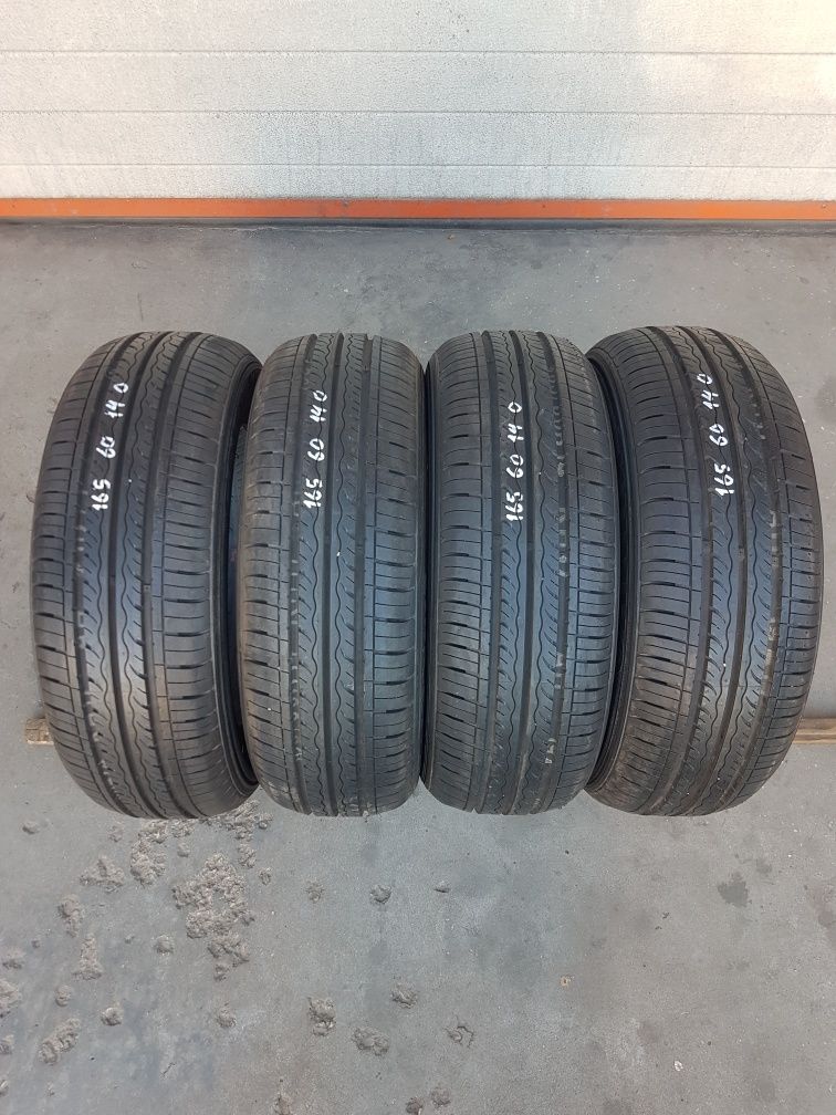 Нови летни гуми 4 броя KUMHO Solus KH17 165 60 R14 дот 3411