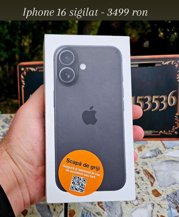 Iphone 16 128GB SIGILAT