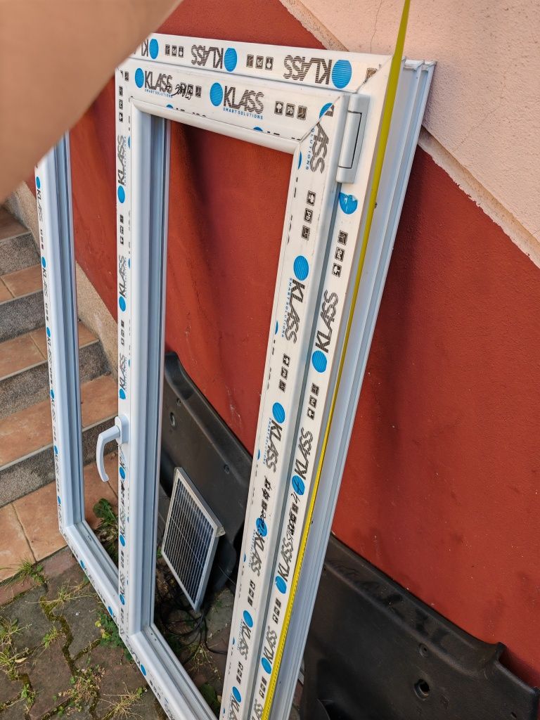 Geam termopan PVC