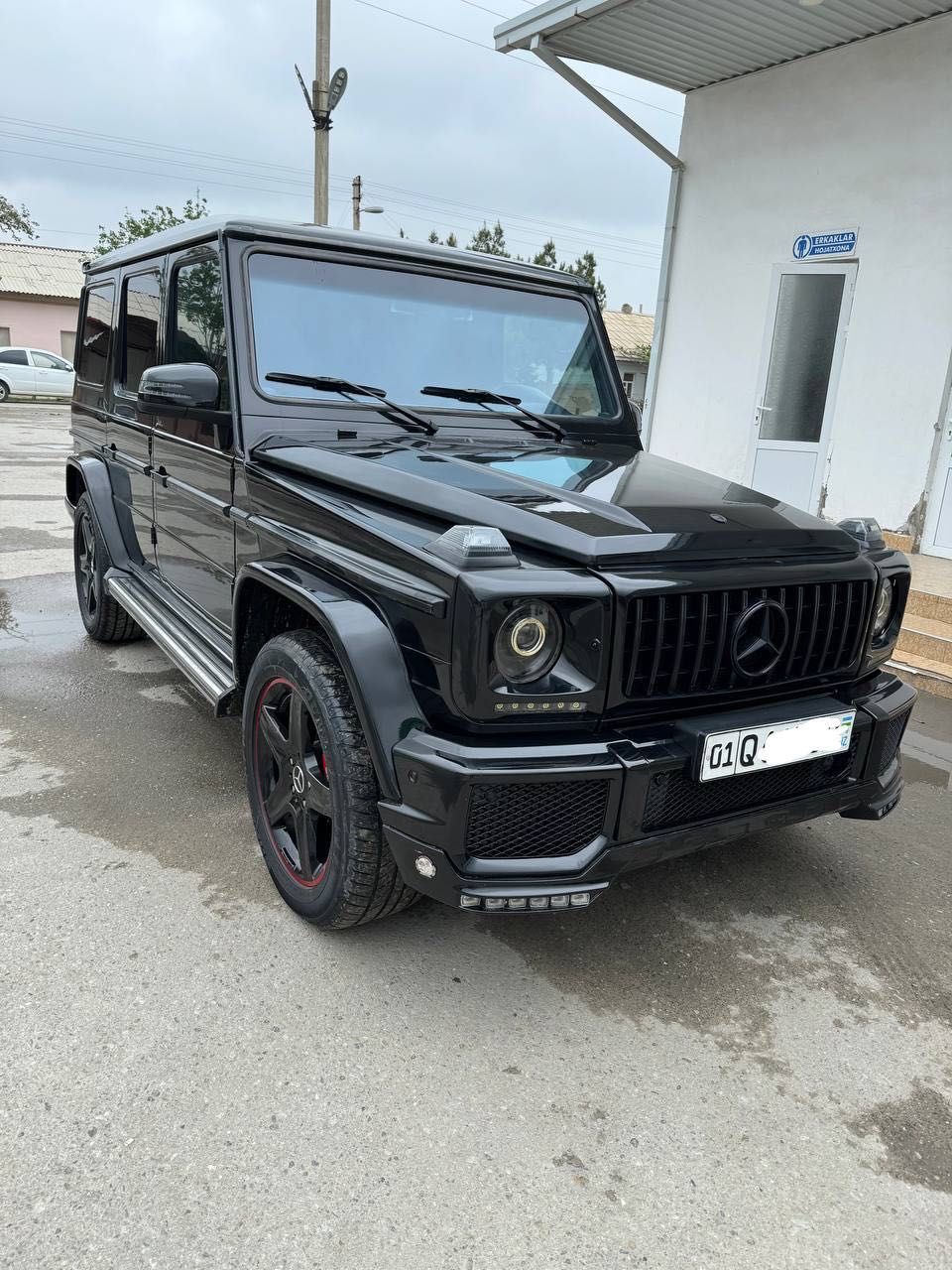 Продается Гелик G класс