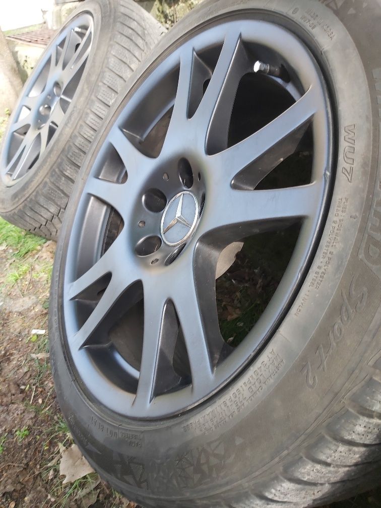 Джанти за мерцедес cls 17 -ки
