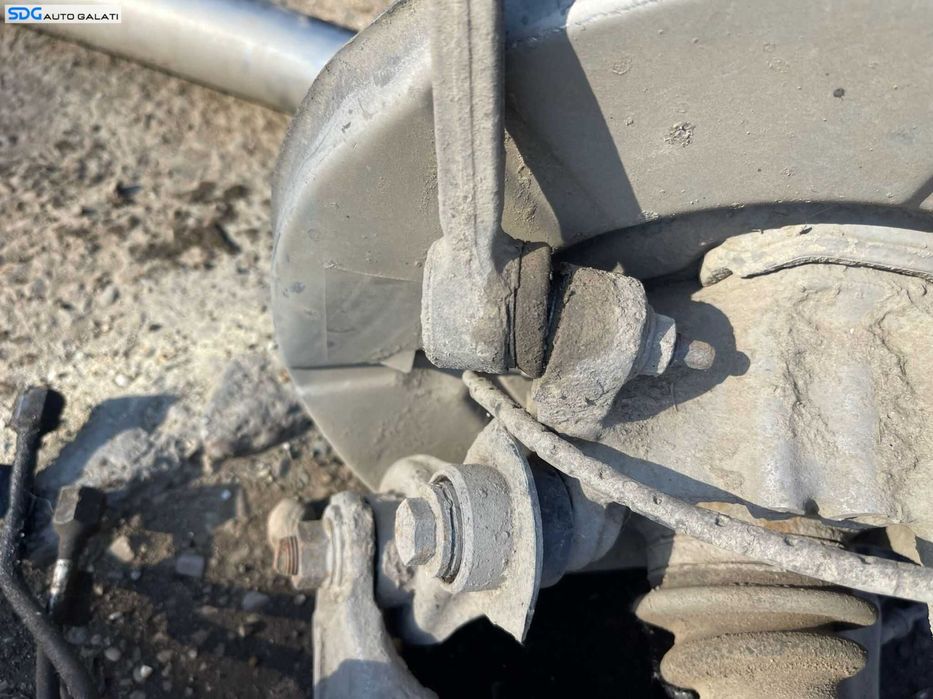 Fuzeta cu Rulment si Senzor ABS Dreapta Spate BMW Seria 7 E65 E66 730 735 3.0 D 2001 - 2008 [B4115] [B4113]