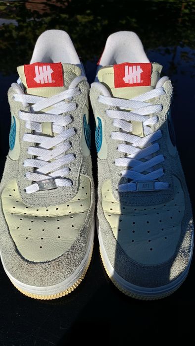 Nike x Undefeated Air Force 1 Low "5 On it"