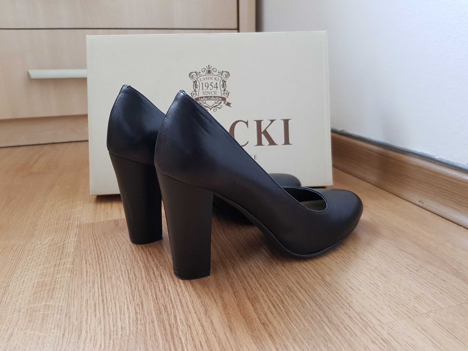 Oбувки естествена кожа Lasocki, 36 номер