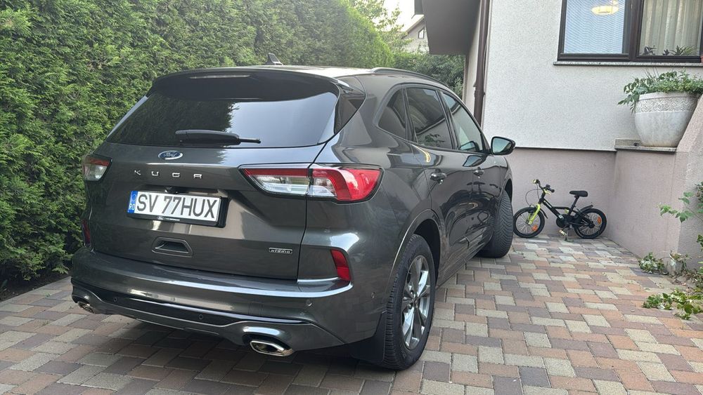 Ford Kuga 2024, plug in hybrid, primul proprietar, stare perfecta