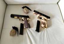 Pistol cu Bile – Țeavă Oțel, Model Glock sau Colt la Alegere