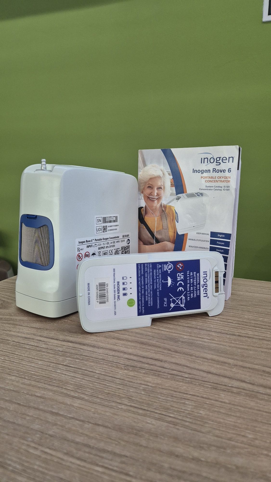 Inogen Rove 6 -Concentrator oxigen