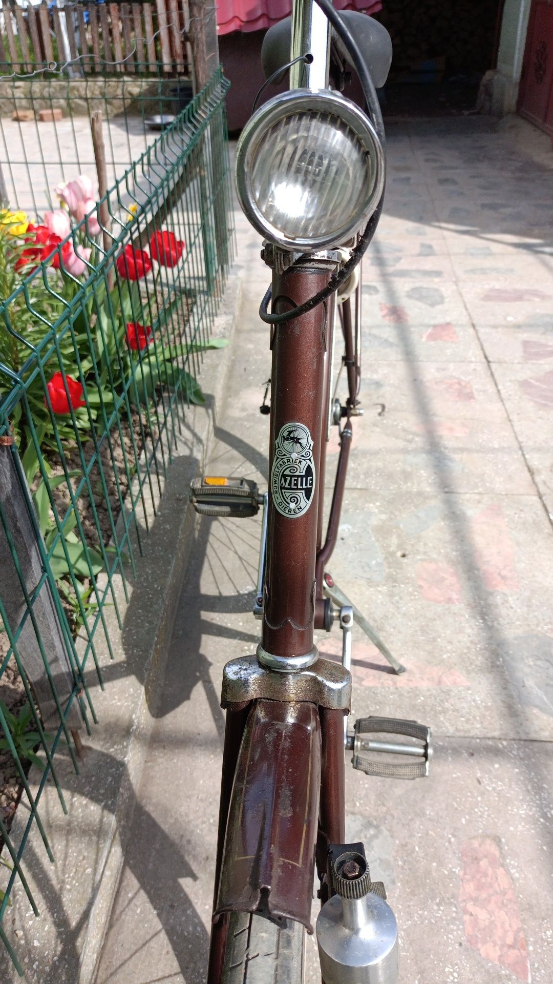 Bicicletă clasică vintage/colecție Gazelle funcțională, stare original