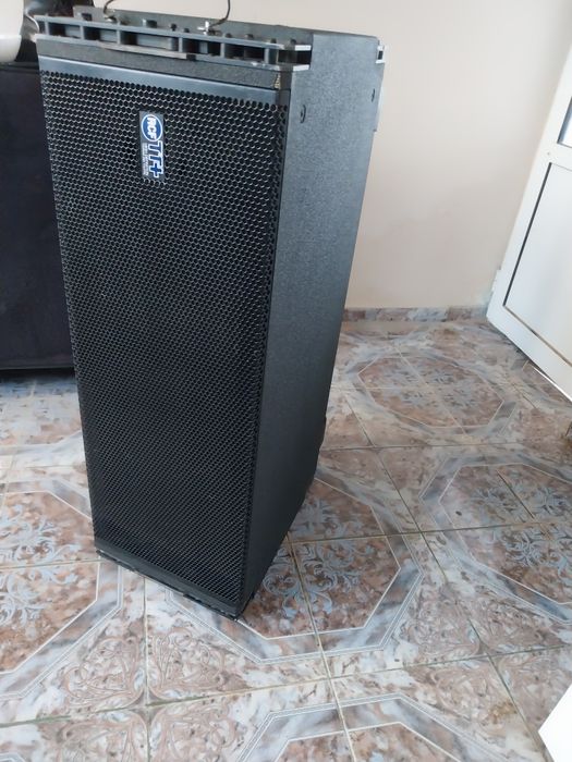 2 колонй RCF  ТТЛ 55А + 2 колонй БАС  RCF 9006