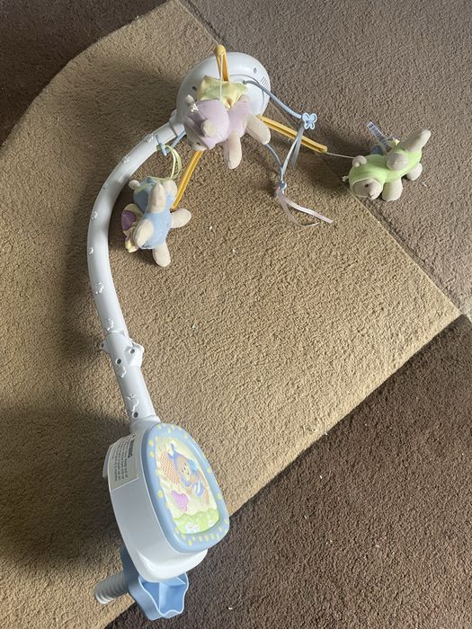 Carusel muzical Fisher Price pt. pat bebelus