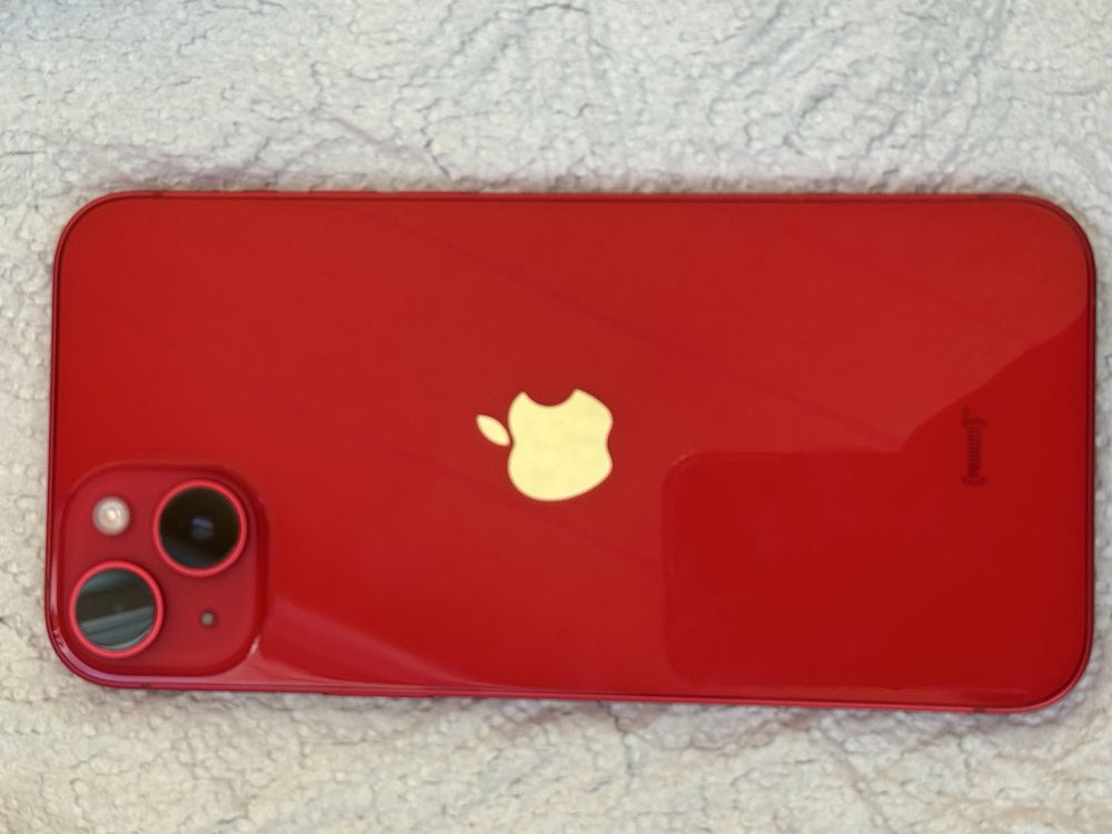Iphone 14 plus  256GB Red