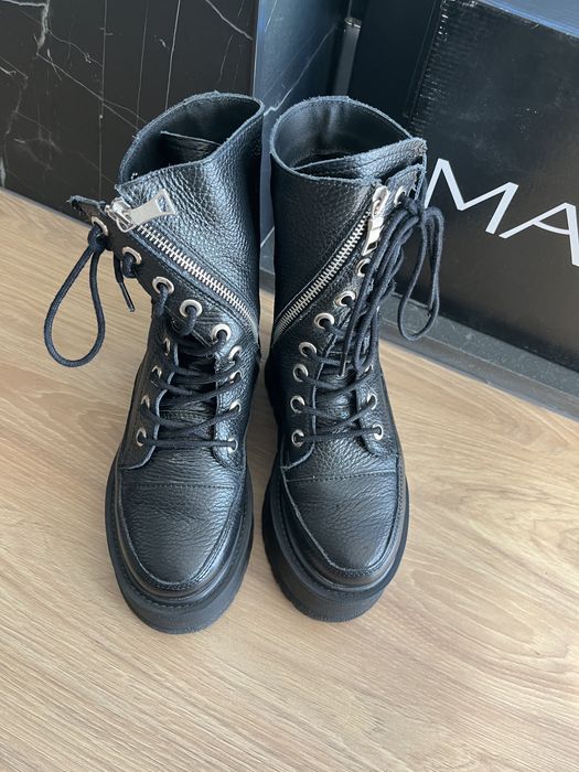 Ghete piele Mauri