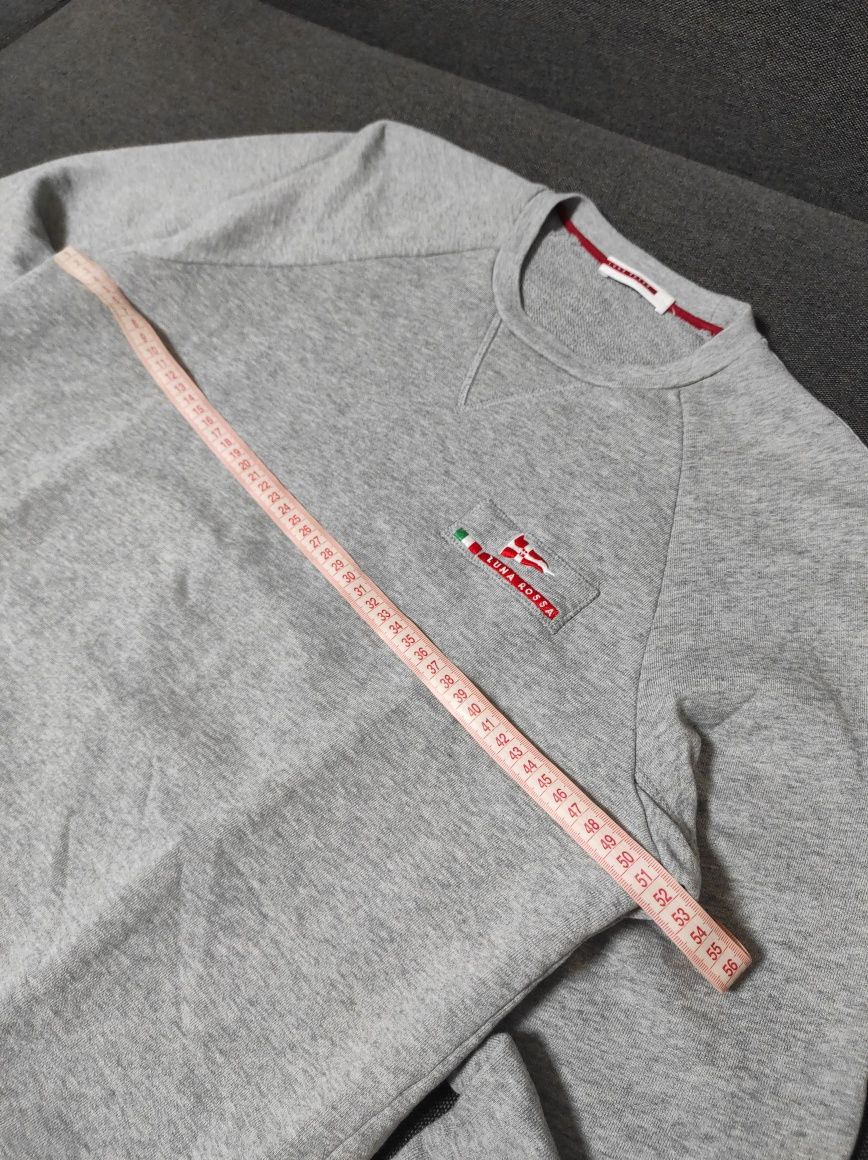 Суичър Prada × Luna Rossa (Оригинал)