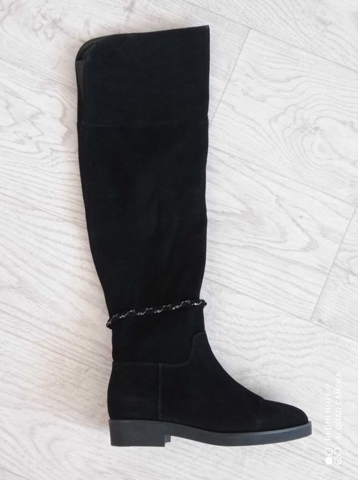 Новые женские ботфорты